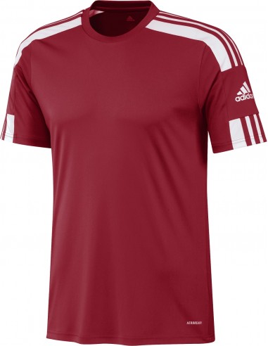 TEE SHIRT HOMME ADIDAS SQUADRA 21 ROUGE 