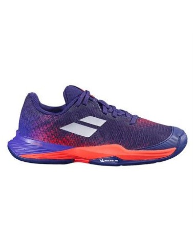 Zapatillas de Tenis Babolat Junior Jet Match 3 All Court Azul 