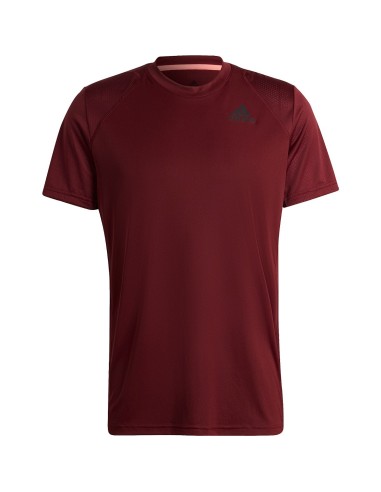 Camiseta Adidas Club Bordeaux para tenis - SEO optimizado 