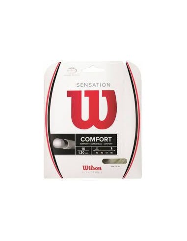 Wilson Sensation 16 1.35 mm Tennis Snaarset (12m) 