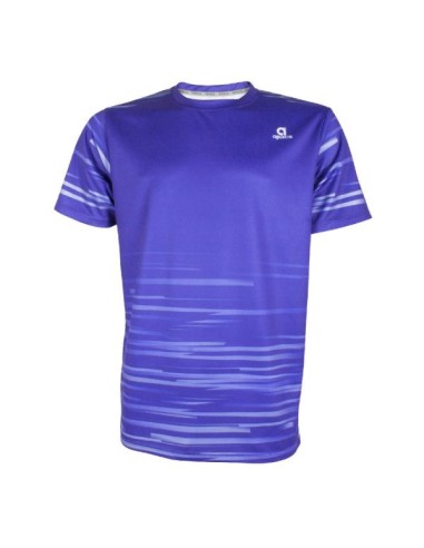 Camiseta Unisex Apacs RN10130-AT (Azul) para SEO 