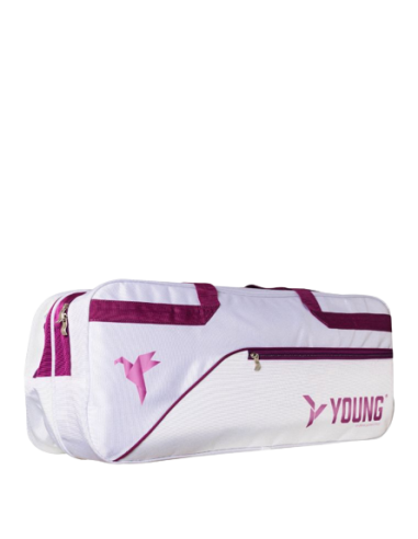 Sac de Badminton Young Pro Series Tournament White 