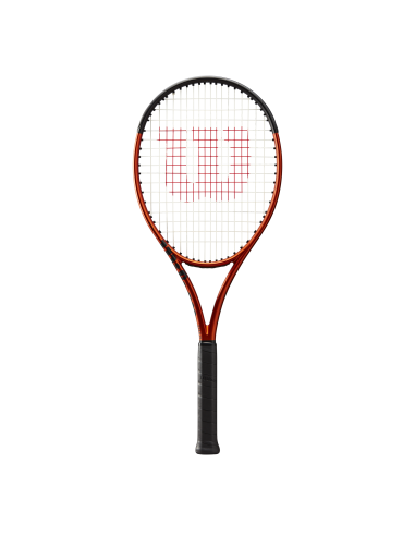 Raqueta de Tenis Wilson Burn 100ULS V5.0 (Naranja) 