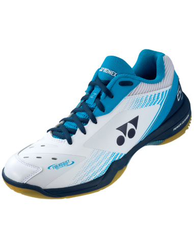 Zapatillas Yonex Hombre PC-65 Z3 (Blanco/Océano) 