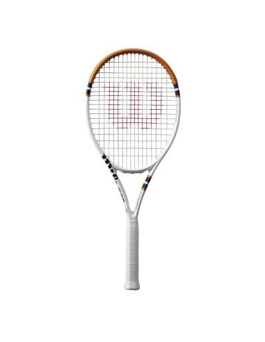 Raqueta de Tenis Wilson Clash 100 V2.0 Roland Garros 2023 