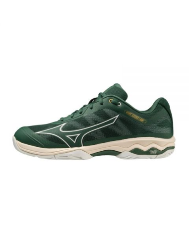 Zapatillas de Tenis Mizuno Wave Exceed Light Verde 