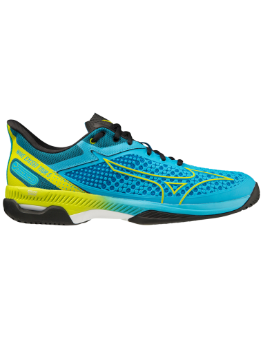 Zapatillas de Tenis Mizuno Wave Exceed Tour 5 Hombre All Court Azul 