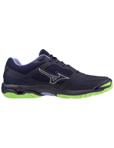 Zapatillas de Tenis Mizuno Wave Phantom 3 Hombre Azul Marino 