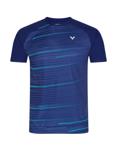 Tee-Shirt Victor T-33100 B Homme Bleu 