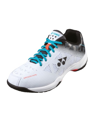 Zapatillas de Bádminton Yonex SHB50 Mujer Blanco Menta 