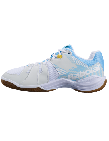 Zapatillas de Bádminton Babolat Shadow Spirit Mujer (Azul Claro) 