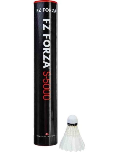 Forza S-5000 Feather Badminton Shuttlecocks 