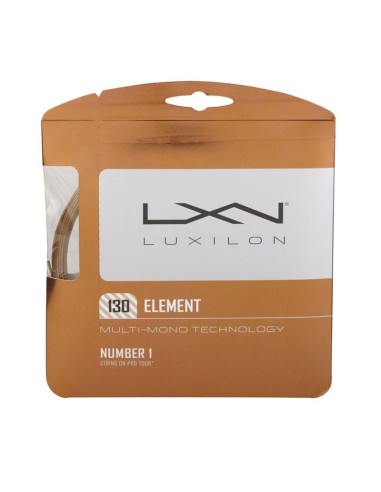 Set Tennissaite Luxilon Element 1.30 MM (10m) 