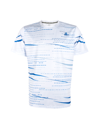 Camiseta Apacs RN10129-AT Unisex (Blanco) 