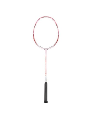 Raqueta de Bádminton Apacs Feather wt 55 Pink (sin encordar) 8U 