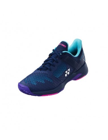 Badmintonschoenen Yonex PC Sonicage Dames (Navy/Blue) 