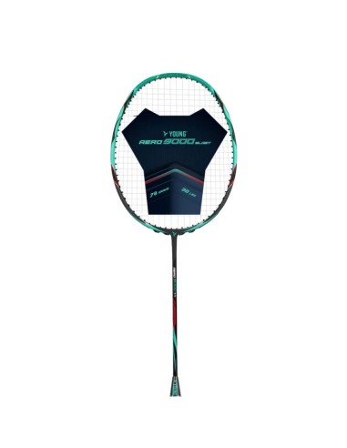 Raqueta de bádminton Young Aero 9000 Vert Blast 