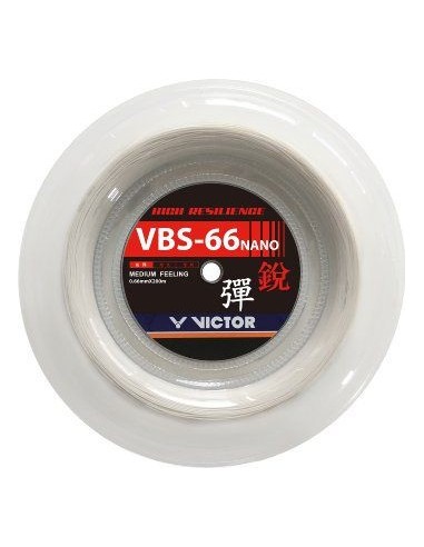 Badminton String Victor VBS-66 Nano for Enhanced Performance 