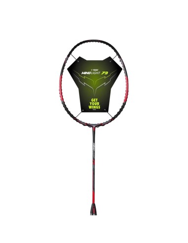 Raqueta de Bádminton Young Wing Light 73 Roja (sin encordar) 