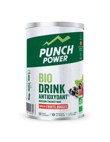 Punch Power BioDrink Antioxidant 500g Red Fruits 
