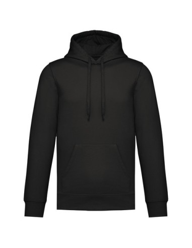 Recycled Zip-Up Hooded Sweatshirt 