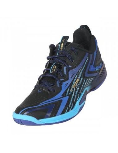 Chaussures de Badminton Victor Homme Indoor A970 NitroLite CF (Bleu) 