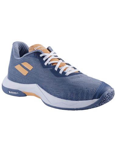 Chaussures De Badminton Babolat Shadow Spirit 2 Women ( Gris-Coral ) 