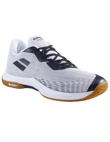 Badmintonschoenen voor Heren Babolat Shadow Spirit 2 Grijs/Zwart 