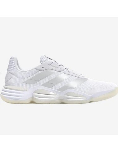 Adidas Stabil 16 White/Silver - High Performance Court Shoes 