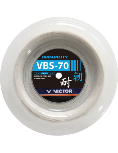 Cordage de badminton Victor VBS-70 (200m) 