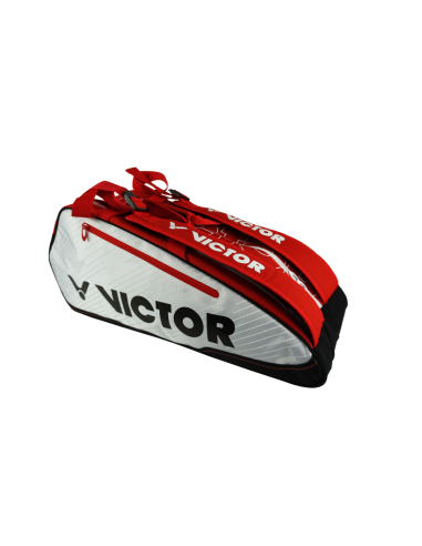 Double Thermobag Badminton Victor 9114 D Rouge/Blanc 