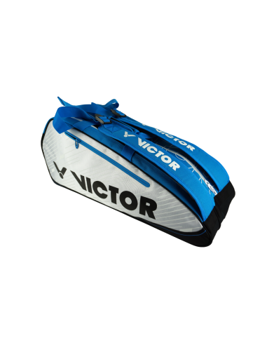 Double Thermobag Badminton Victor 9114 B Bleu/Blanc 