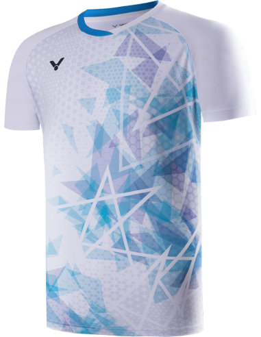 Camiseta Victor T-40001TD A Hombre Blanco 