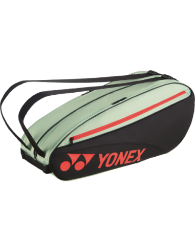 Yonex Team 42326 6 PCS Tasche (Schwarz / Grün) 