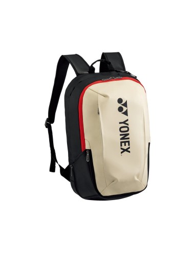 Yonex Sac à Dos Active BA82412 Noir/Beige 