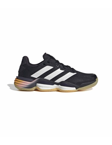 Adidas Stabil 16 Damen Hallenschuhe Schwarz 