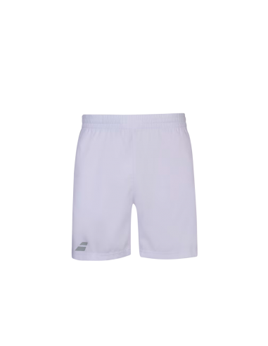 Short Babolat Play Homme Blanc