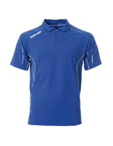 Babolat polo men core bleu 