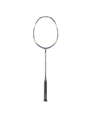 Raquette de Badminton Apacs Feather Wt 75 Navy/Gold  (non cordée) 6U