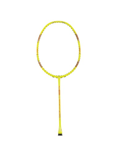 Raquette de Badminton Apacs Feather Wt 75 Yellow (non cordée) 6U