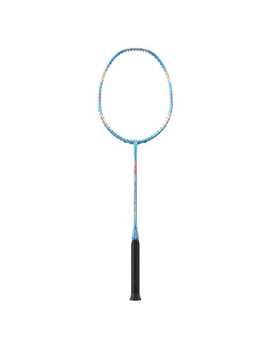 Raquette de Badminton Apacs Feather Wt 75 Blue (non cordée) 6U