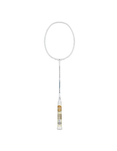 Badmintonracket Apacs Feather Lite 75 Geel (niet bespannen) 6U