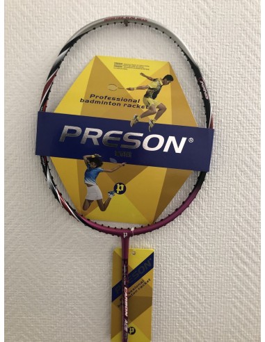 Preson Carbon Ace 21 Badminton Racket (Unstrung) 