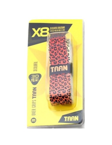 BADMINTON SURGRIP TAAN X8 