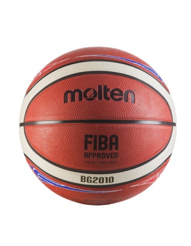 Balón de Baloncesto de Entrenamiento Molten BG2010 FFBB 