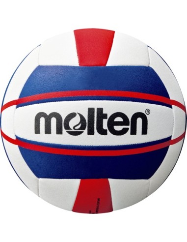 Strandvolleybal V5B1500-WN BLAUW/WIT/ROOD 